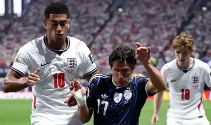 Imagem de destaque do post: Inglaterra x Argentina quebra recorde de minutos sem finalizações