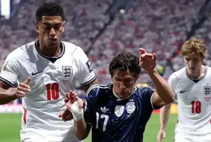 Inglaterra x Argentina quebra recorde de minutos sem finalizações