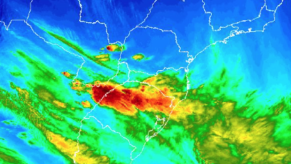 Cemaden alerta para riscos de alagamentos e deslizamentos no RS e em SC