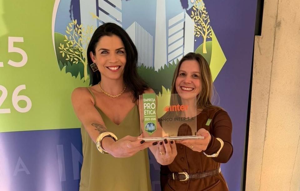 Andréia Winkler e Mirna Oliveira, lideranças de Compliance do Inter.