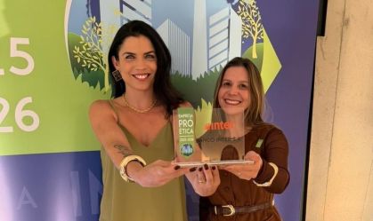 Andréia Winkler e Mirna Oliveira, lideranças de Compliance do Inter.