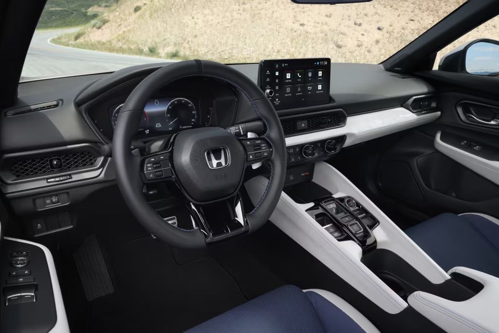 Interior do Honda Prelude • Divulgação