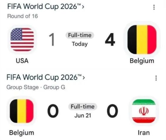 O departamento de comunicação da seleção iraniana de futebol escreveu em uma breve mensagem: "Agora o mundo inteiro está comemorando a humilhante derrota da política para o futebol." • Reprodução/FFIRI