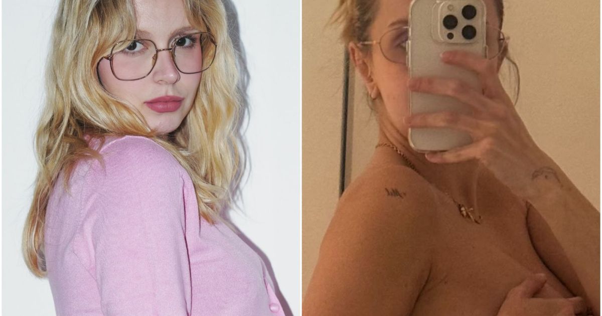Isa Scherer posa nua com barrigão: “Será que tem mais um bebê?”