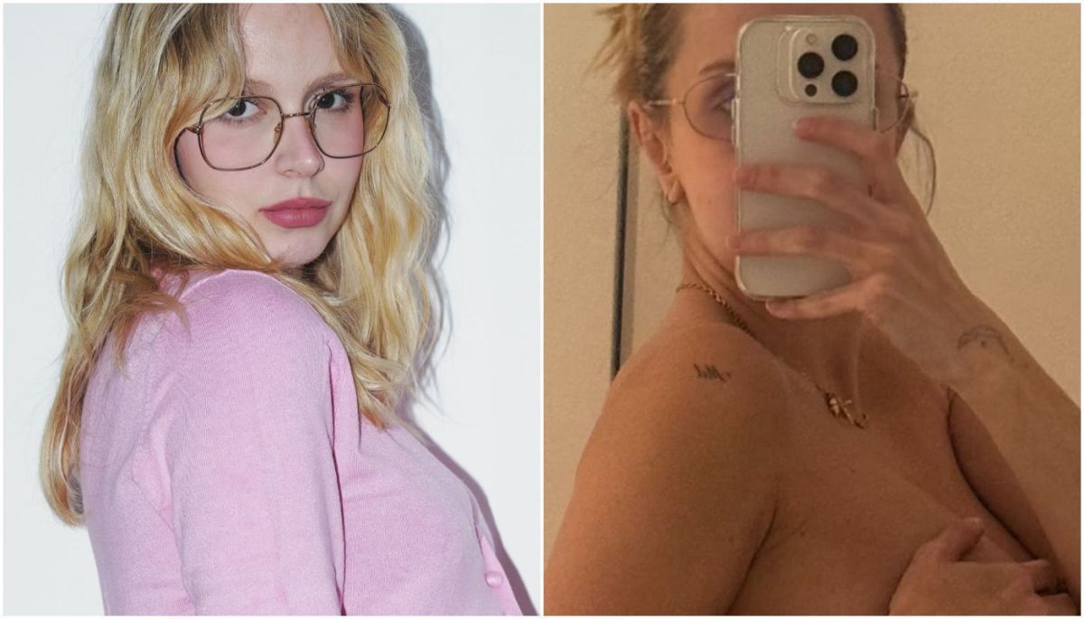 Isa Scherer mostra fotos de reta final da gravidez: “Engoli melancia”