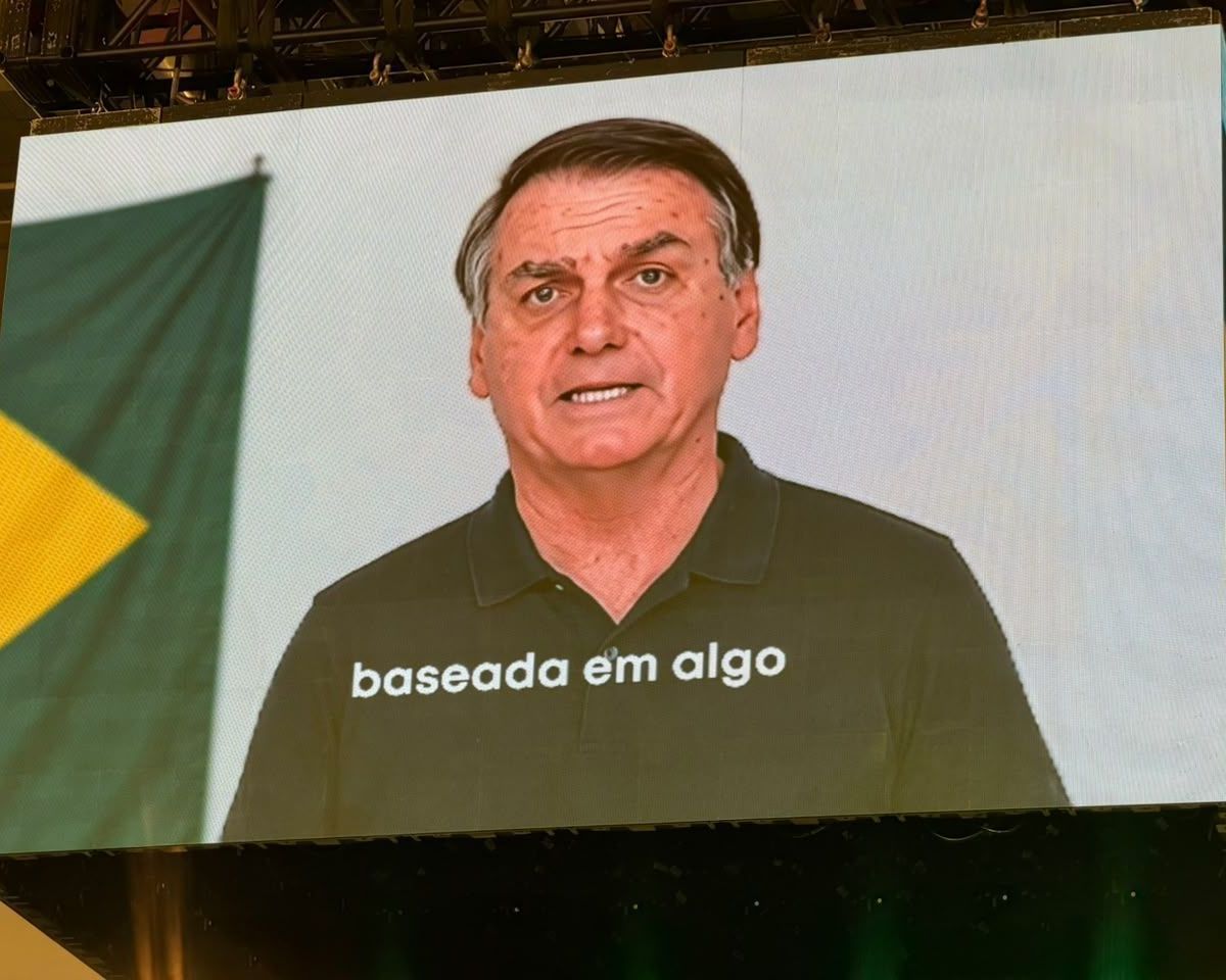Defensa de Bolsonaro desvincula al expresidente de video con IA usado en campaña de Flávio