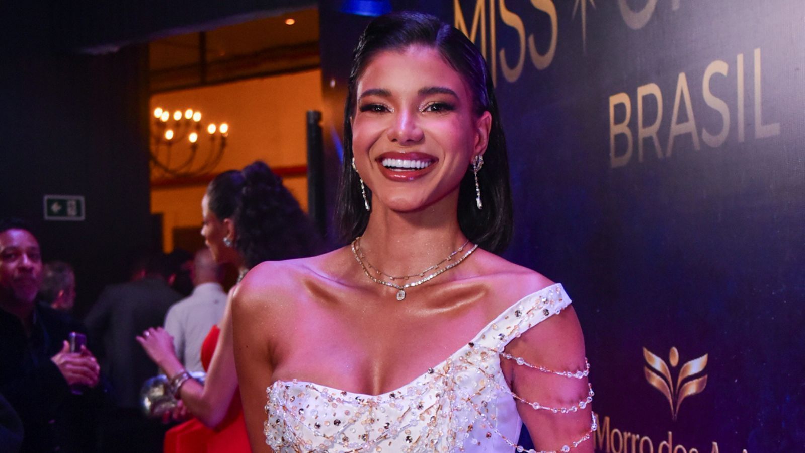 Jakelyne Oliveira foi jurada do Miss Universe Brasil 2026