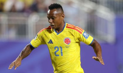 Imagem de destaque do post: Federação colombiana repudia ameaças contra Campaz após eliminação na Copa
