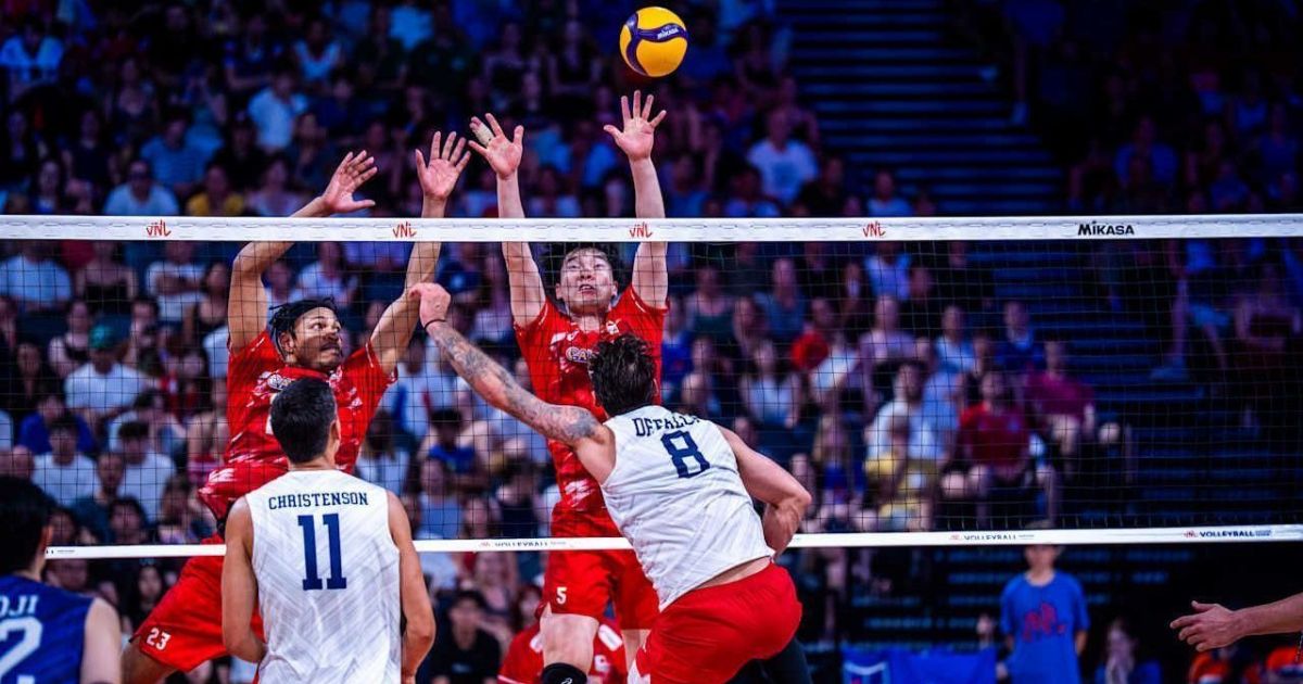 Japão x Estados Unidos: horário e onde assistir à semi da VNL Masculina