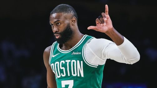 Jaylen Brown, ala que está de saída do Boston Celtics