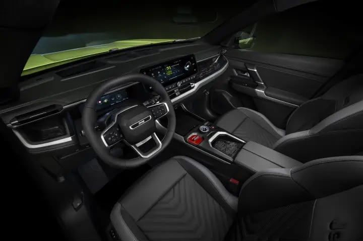 Novo Jeep Compass • Divulgação/Jeep