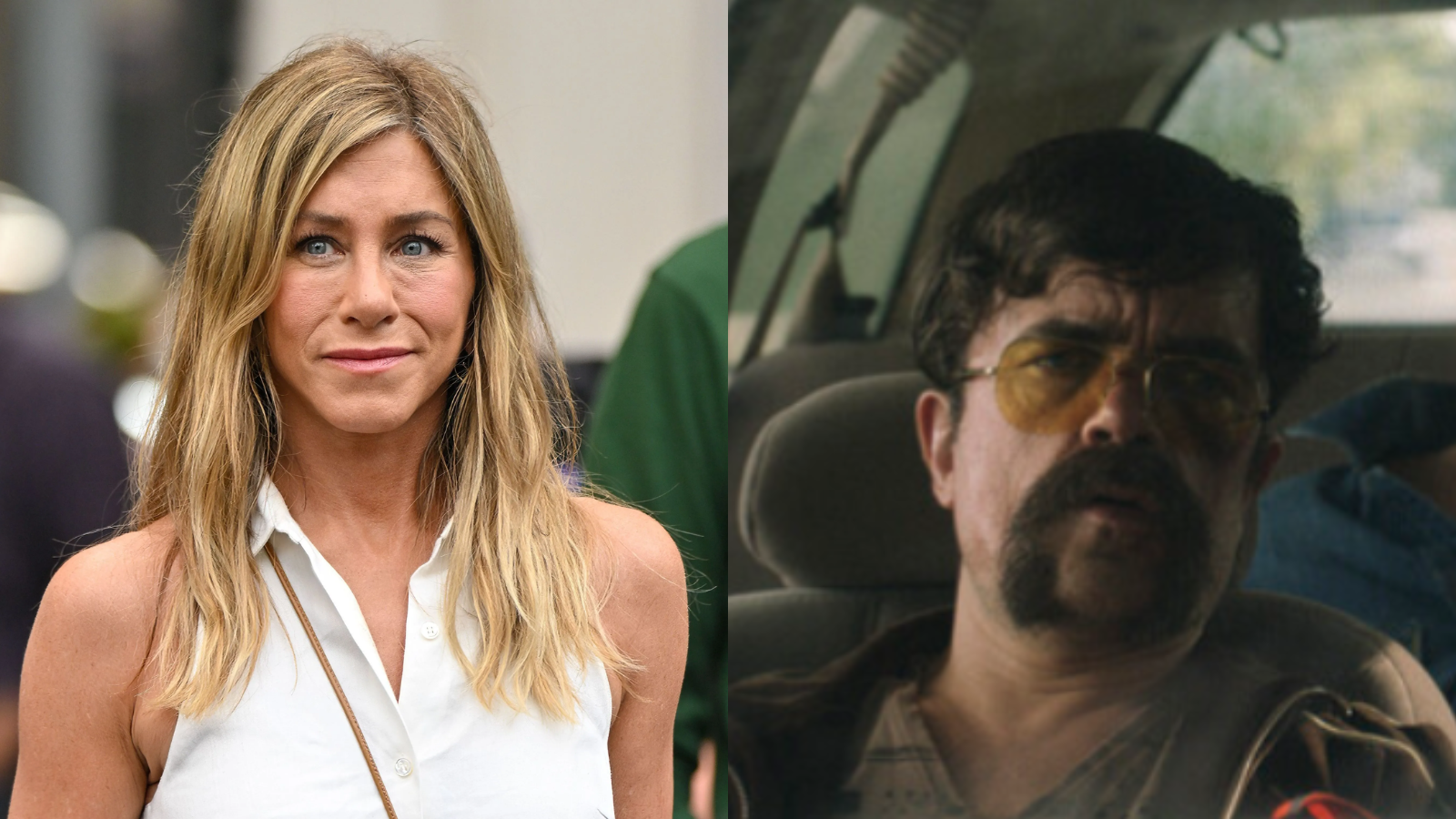 Jennifer Aniston e Peter Dinklage estrelarão nova comédia natalina de Olivia Wilde • James Devaney/GC Images/Divulgação/Prime Video