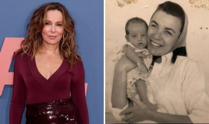 Jennifer Grey anuncia morte da mãe
