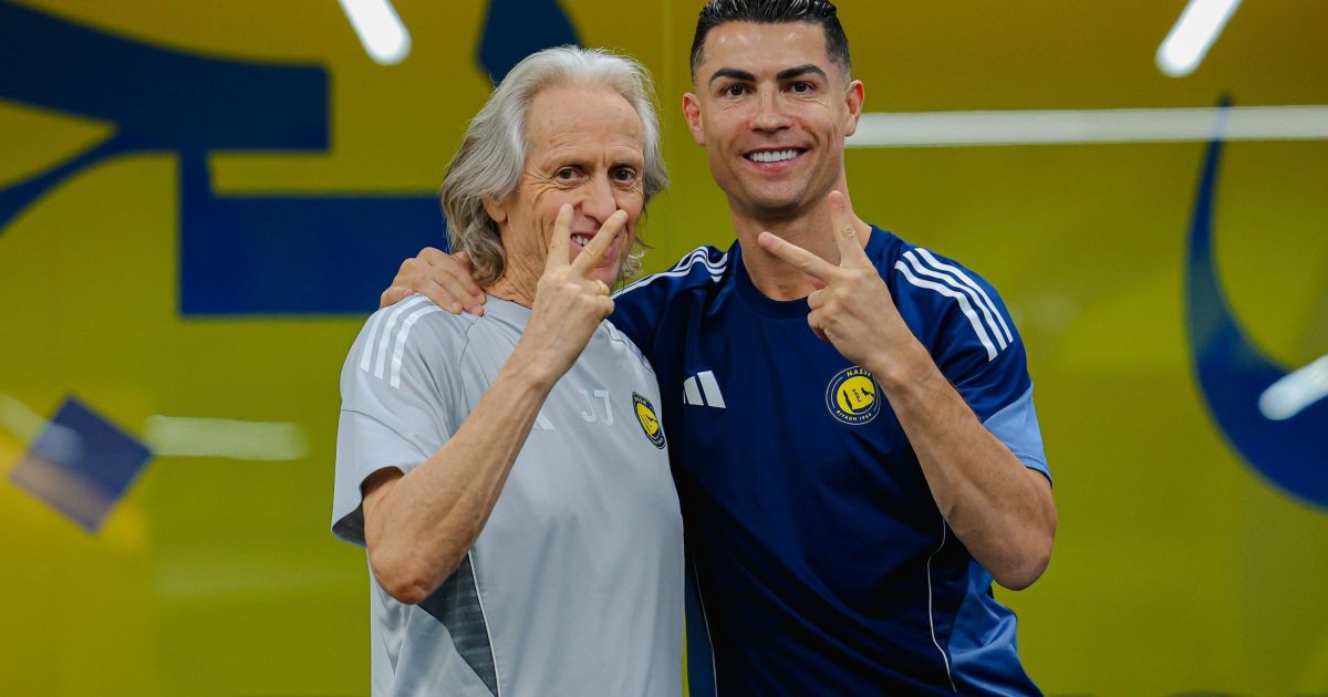 Jorge Jesus é direto sobre Cristiano Ronaldo na seleção de Portugal