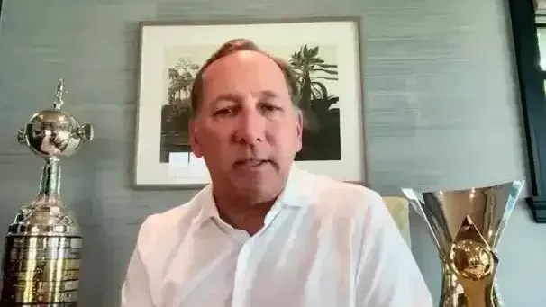 John Textor concedeu entrevista exclusiva para a Itatiaia