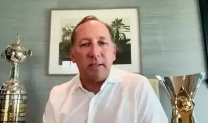 John Textor concedeu entrevista exclusiva para a Itatiaia