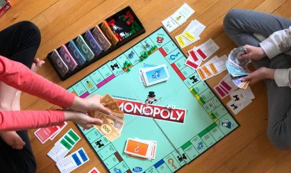 Jogo de tabuleiro Monopoly será inspiração para reality show