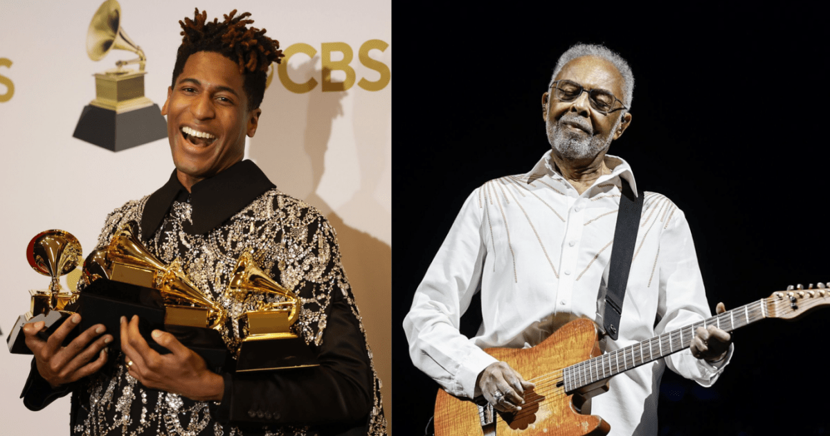 À CNN, Jon Batiste revela convite inesperado de Gilberto Gil há 20 anos