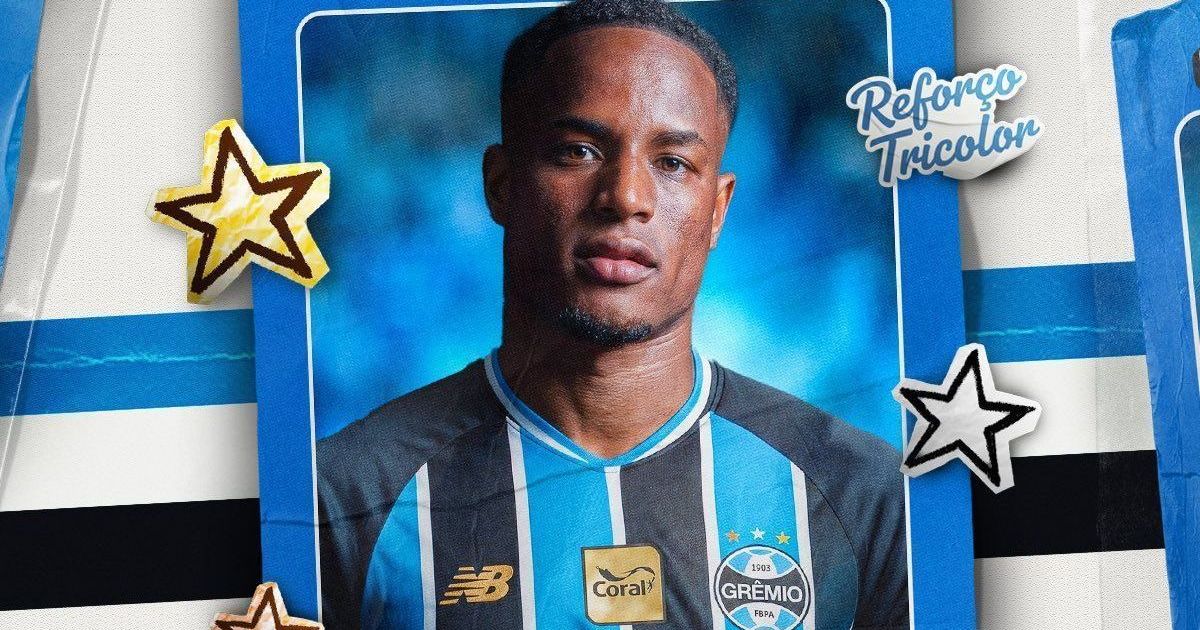 Grêmio anuncia contratação de Jovane Cabral, atacante de Cabo Verde na Copa
