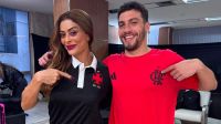 Ator de "Quem Ama Cuida" mostra foto curiosa com Juliana Paes: "Eu morro"