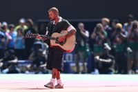 Justin Bieber canta música gospel em final da Copa do Mundo 2026