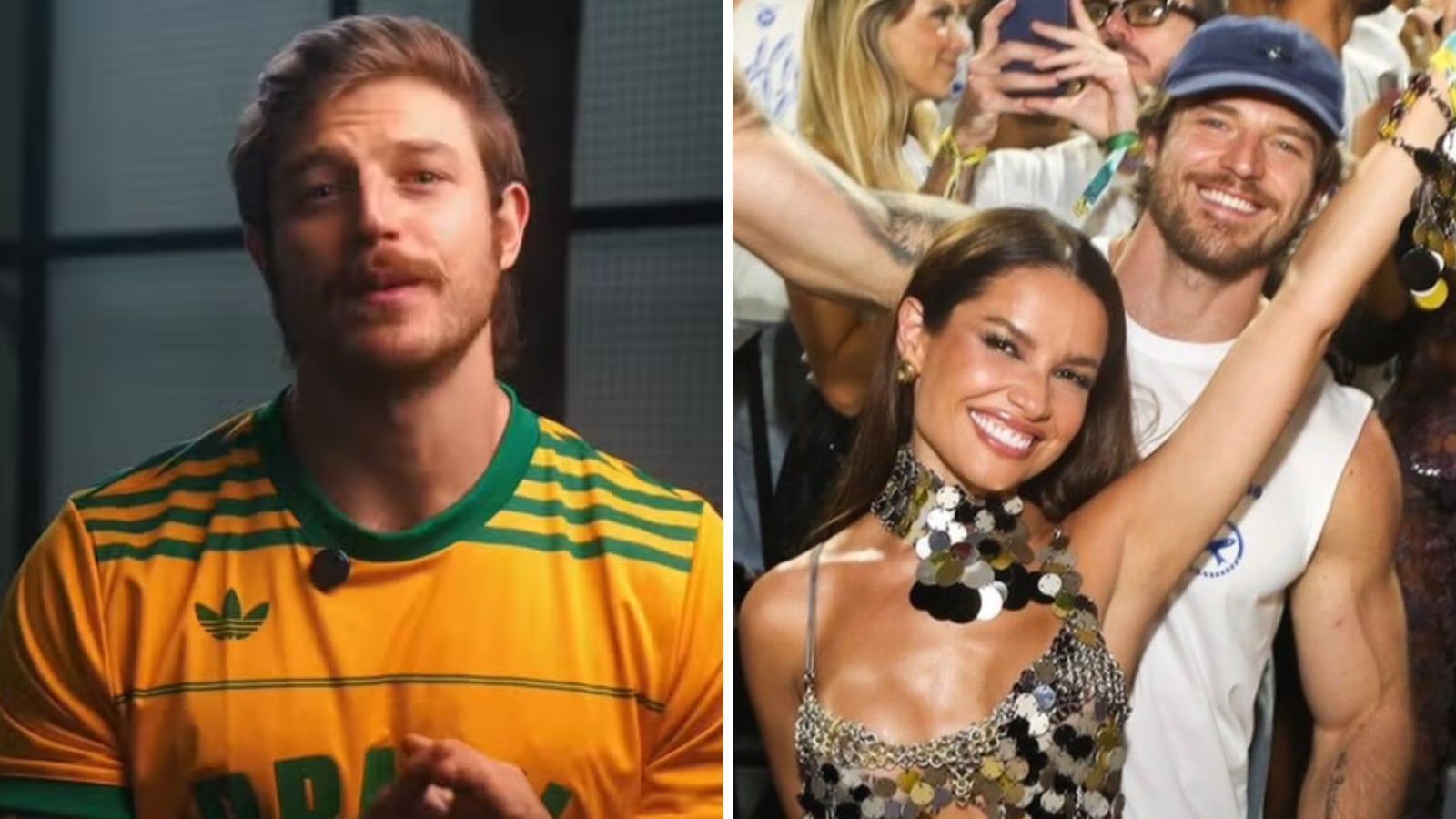 Kaique, noivo de Juliette, defende seleção brasileira de futebol após derrota na Copa