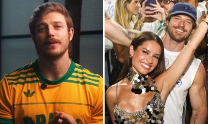 Kaique, noivo de Juliette, defende seleção brasileira de futebol após derrota na Copa