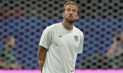 Imagem de destaque do post: Kane analisa desempenho da Inglaterra em eliminação: "Não foi o bastante"