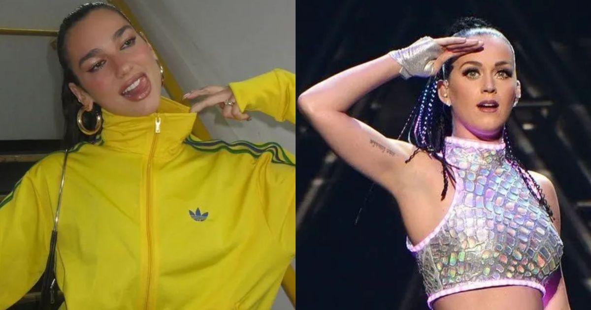 Dua Lipa e Katy Perry viralizam em vídeo juntas no TikTok; veja