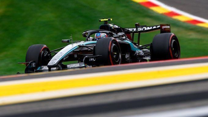 F1: Antonelli supera Leclerc e vence GP da Bélgica; Bortoleto pontua