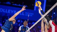 Brasil perde para Polônia e se aproxima de eliminação na VNL Masculina
