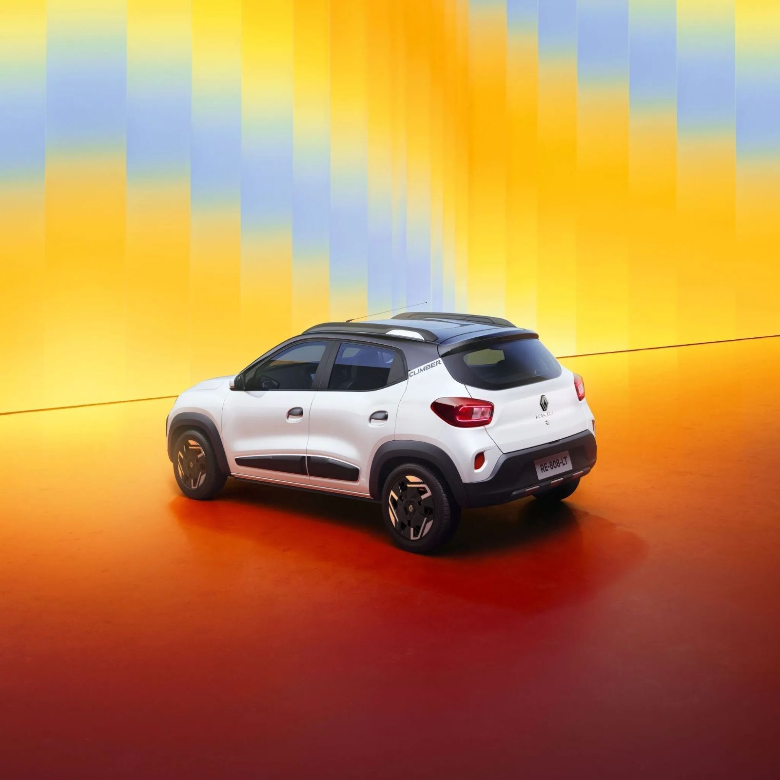 Renault Kwid 2027 lançado na Índia • Divulgação