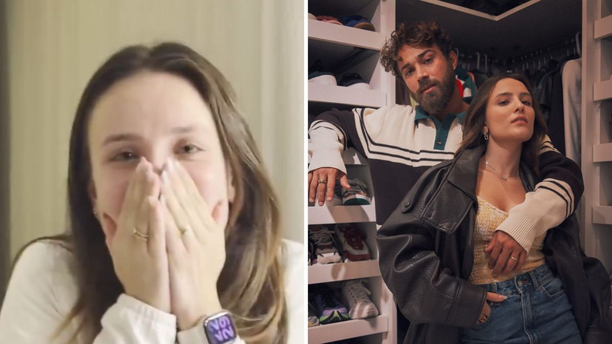 Larissa Manoela atualiza estado de saúde após cirurgia: “Voltei a treinar”