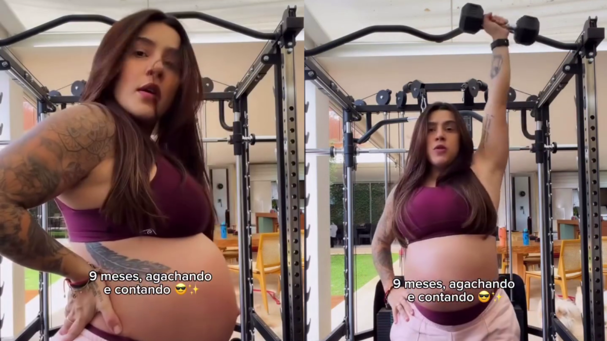 Grávida, Lauana Prato mostra perrengues de casamento com Tati Dias