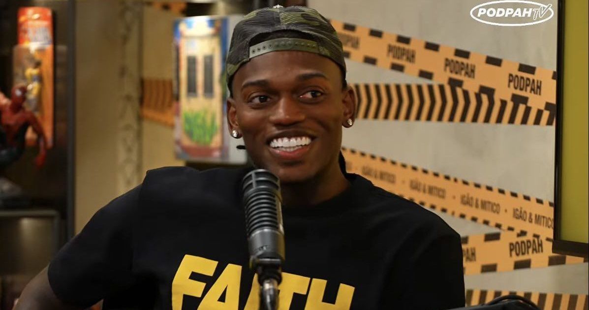Rafael Leão sobre jogar no Brasil no futuro: “Gostei do Corinthians”