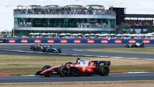 Charles Leclerc venceu o Gp da Grã-Bretanha