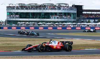 Imagem de destaque do post: F1: Leclerc vence GP da Grã-Bretanha em corrida marcada por safety car