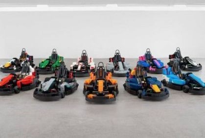 Pilotos da Fórmula 1 darão volta em Silverstone com carros feitos de Lego