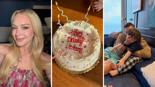 Lindsay Lohan celebra 40 anos