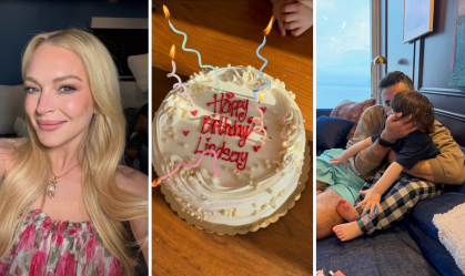Lindsay Lohan celebra 40 anos