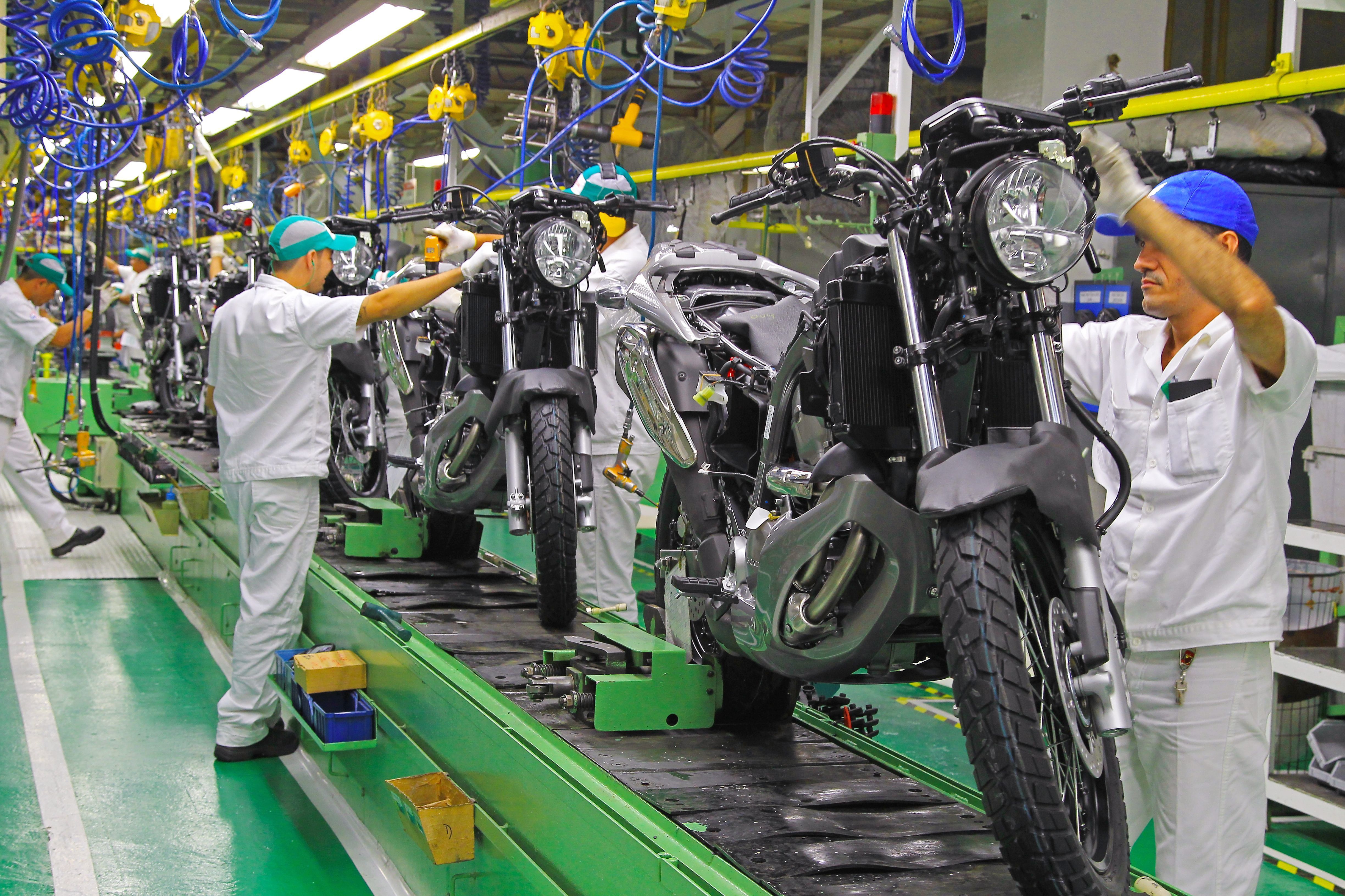 linha de produção Moto Honda (5)