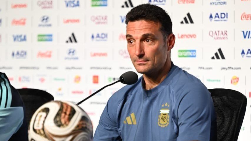 Lionel Scaloni, técnico da Argentina na Copa do Mundo de 2026