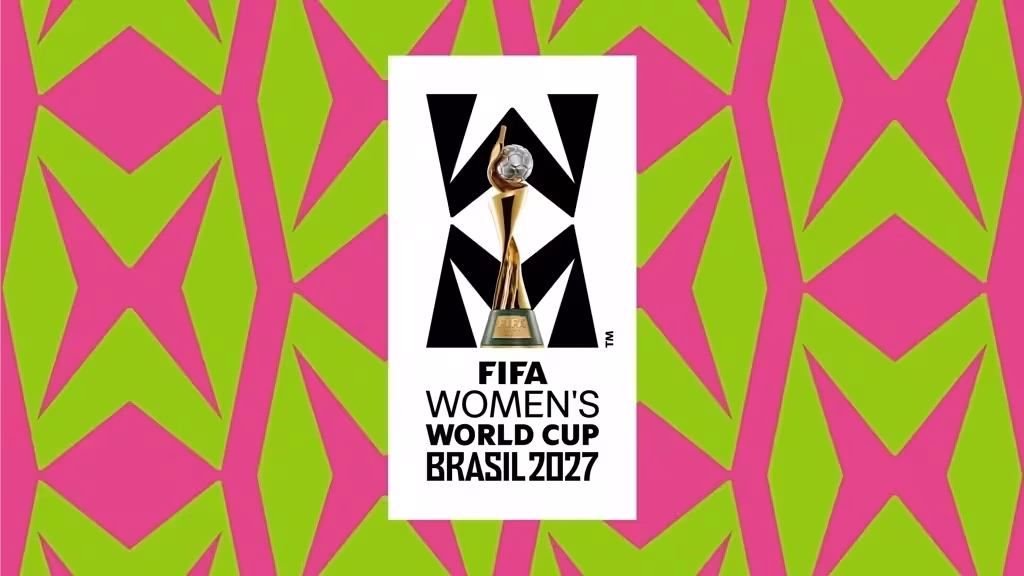 Logo da Copa do Mundo Feminina 2027
