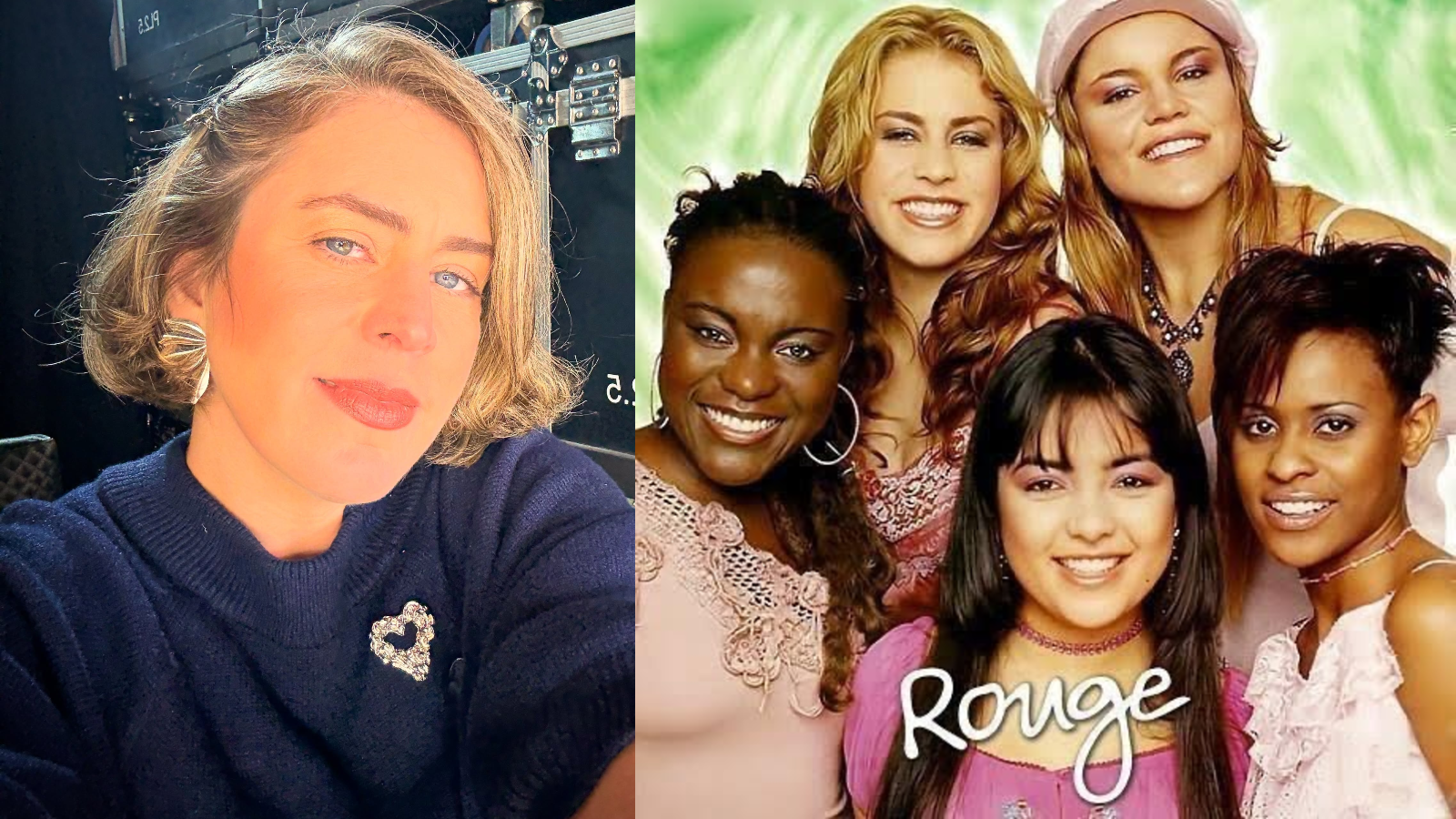 Ex-integrante do Rouge falou sobre a relação entre o elenco original