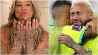 Luana Piovani comemora "aposentadoria" de Neymar após derrota do Brasil