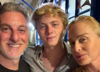 Luciano Huck comemora aprovação do filho na faculdade: "Valeu todo esforço"
