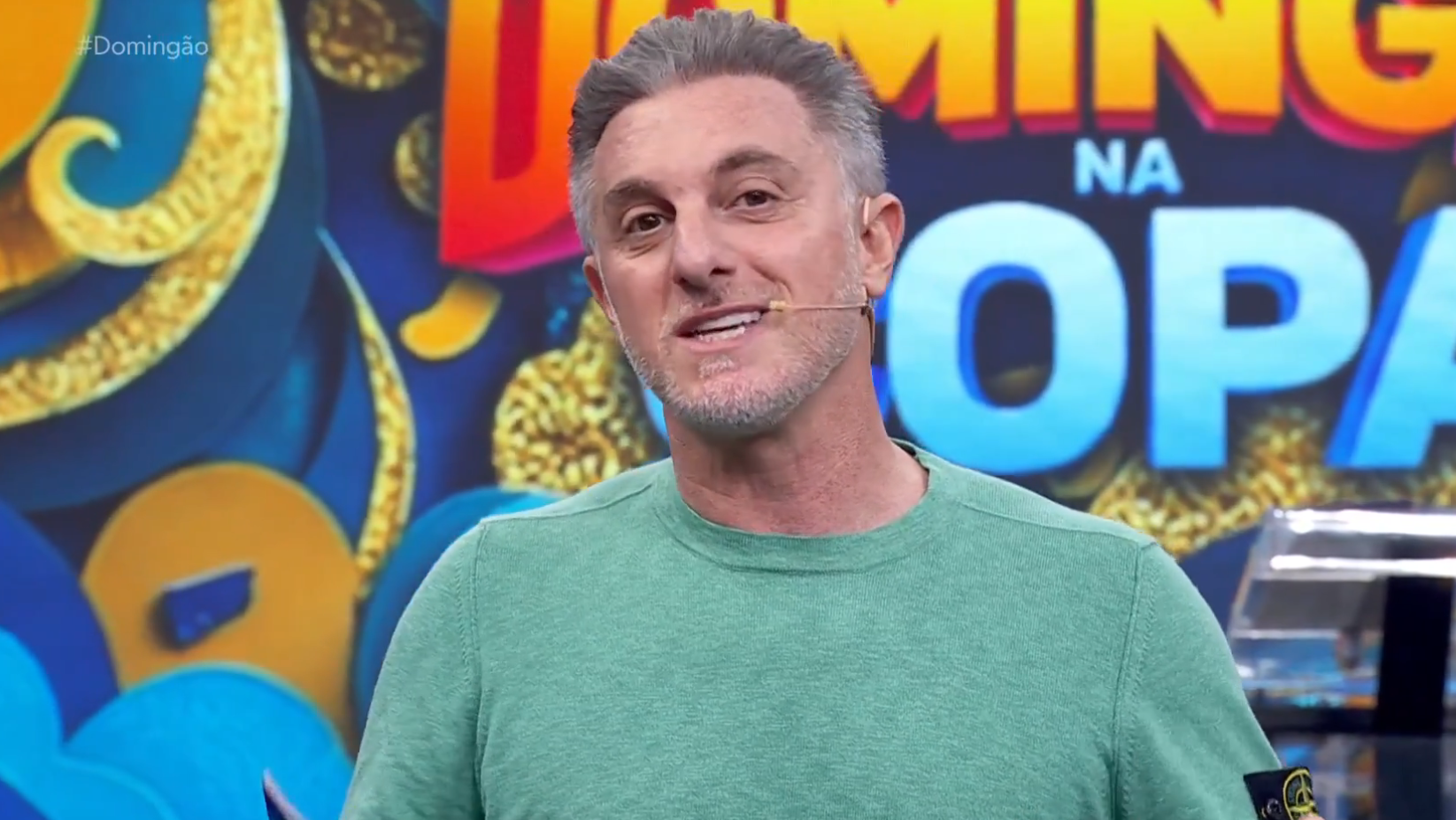 Luciano Huck lamentou derrota do Brasil contra Noruega