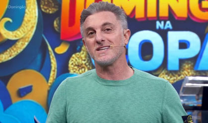 Luciano Huck lamentou derrota do Brasil contra Noruega