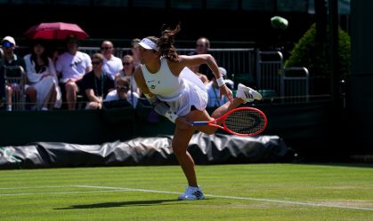 Imagem de destaque do post: Luisa Stefani na semifinal de Wimbledon: horário e onde assistir ao jogo