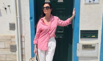 Luiza Brunet recorda abuso sexual em casa de família